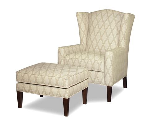 Order Online Wing Chair With Ottoman